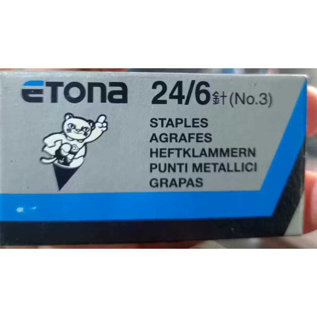 

Isi Strapler ETONA24/6 (No.3)