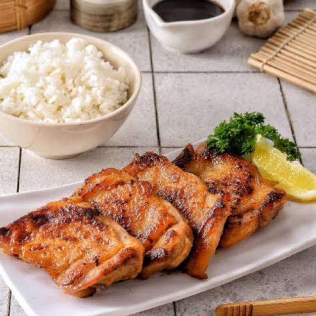 

Tori Chicken Teriyaki Fillet Paha Ayam Teriyaki Juicy isi 10