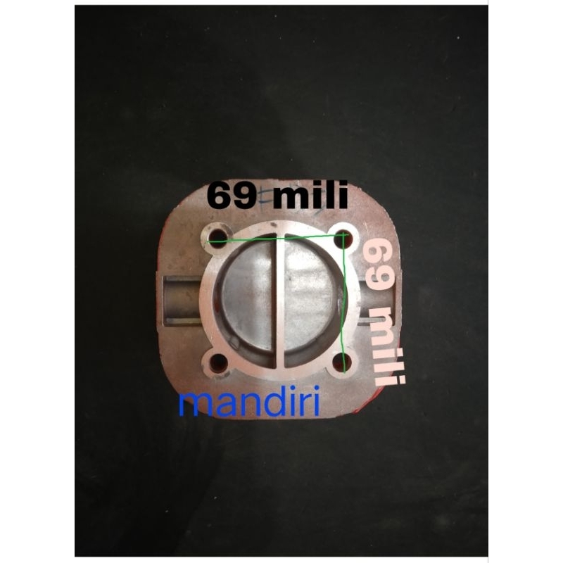 silinder kop kompresor 1hp 2hp