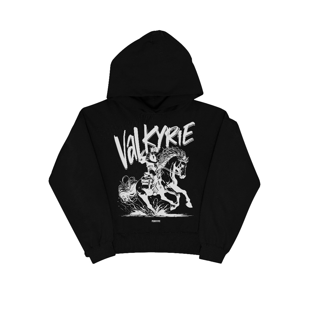 PERRYFOYE - Hoodie Boxy Oversized VALKYRIE/ Hoodie Boxy / Oversized Hoodie Boxy