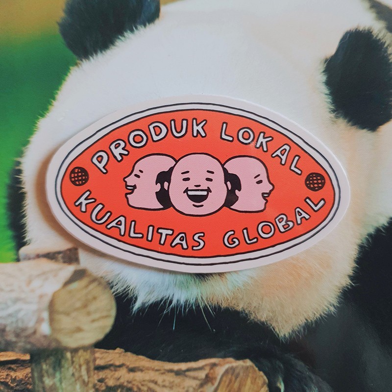 

Produk Lokal - Vinyl Sticker