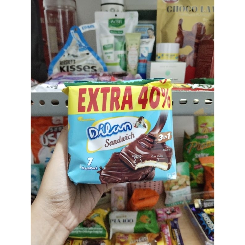

Dilan Sandwich Cokelat isi 7