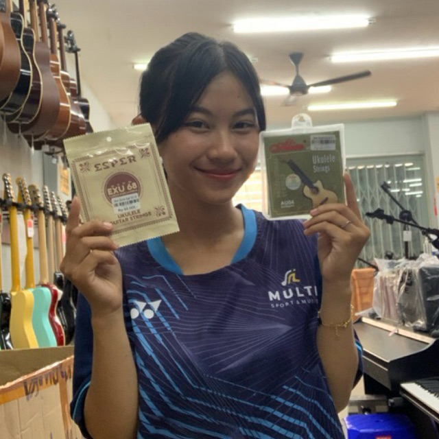 Senar Ukulele / Ukulele Guitar String (ALICE & ESPER)