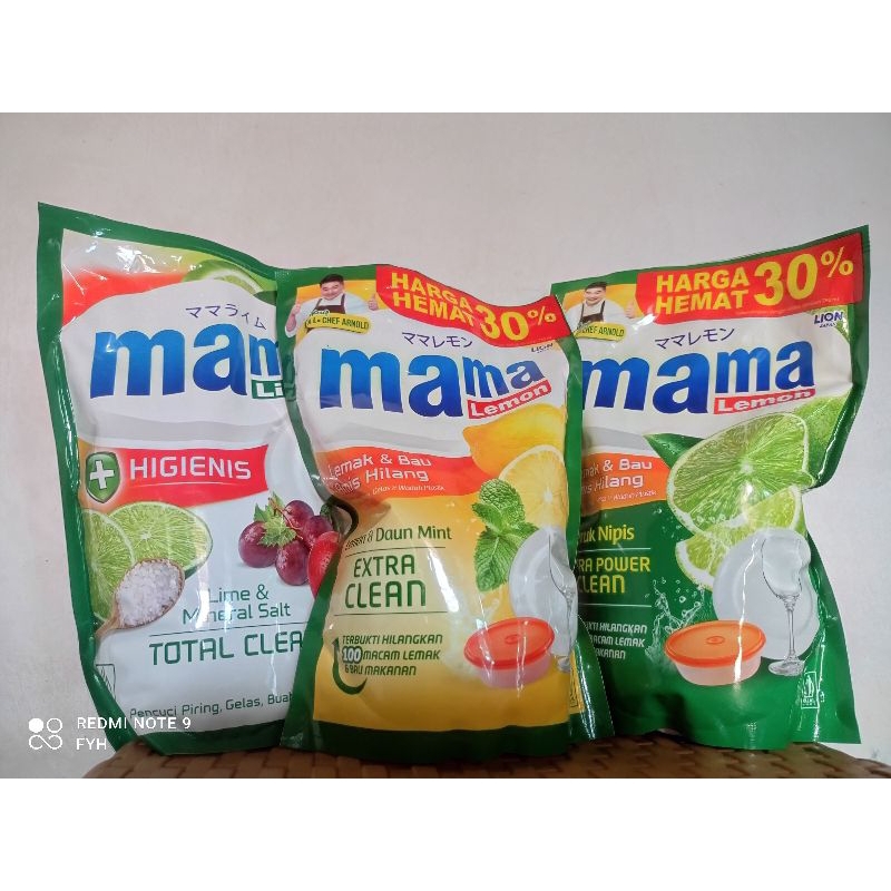 Mama Lemon/Mama lime/Mama lemon 680 ml/Mama lime 680 ml