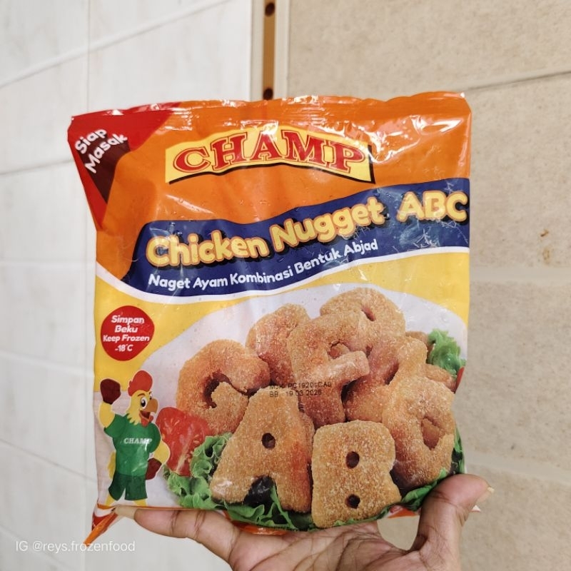 

Champ chicken nugget ABC 450gr