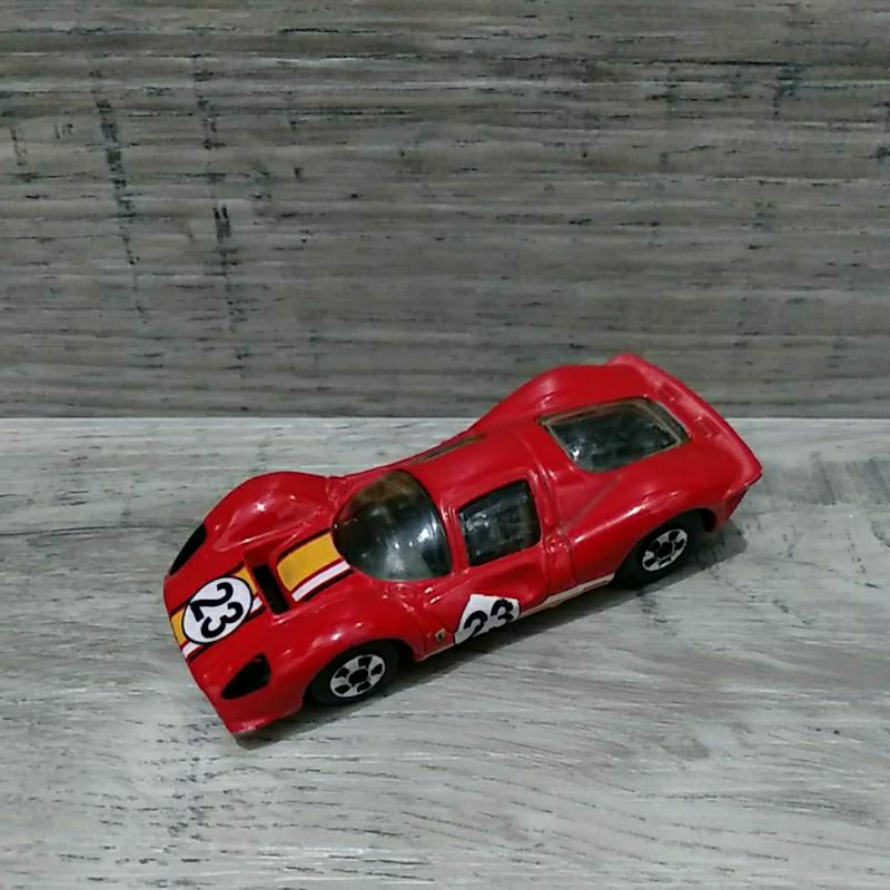 hotwheels ferrari p4 tampo 23