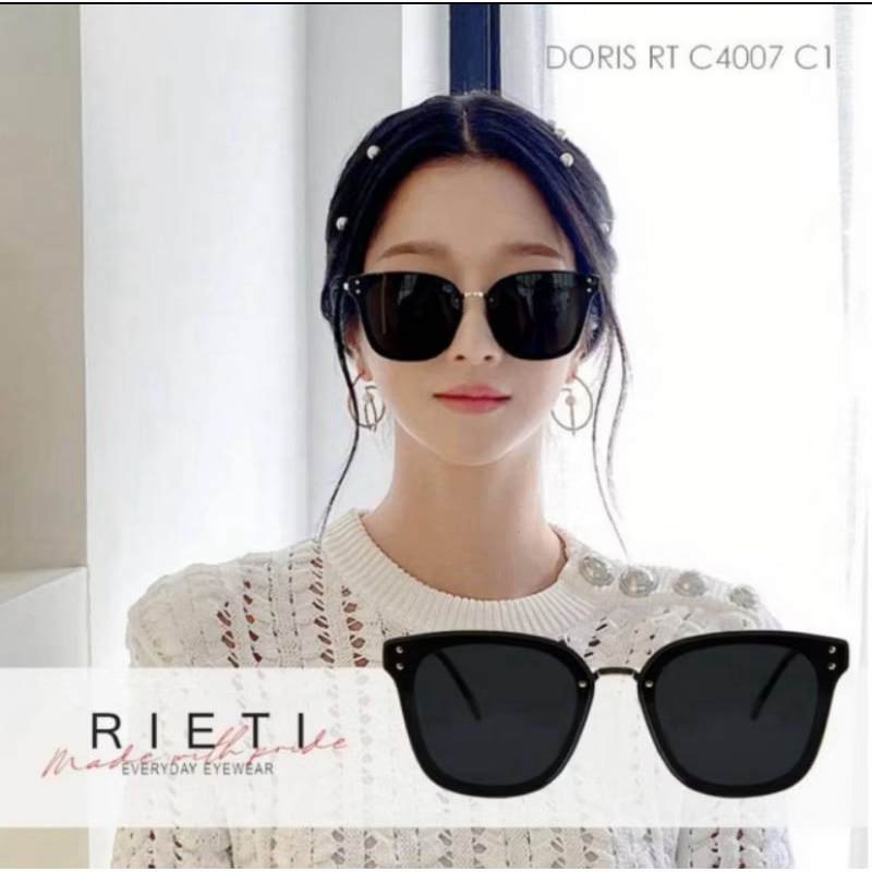 READY STOCK Kacamata Rieti Original 100% KOREA Rieti DORIS C1