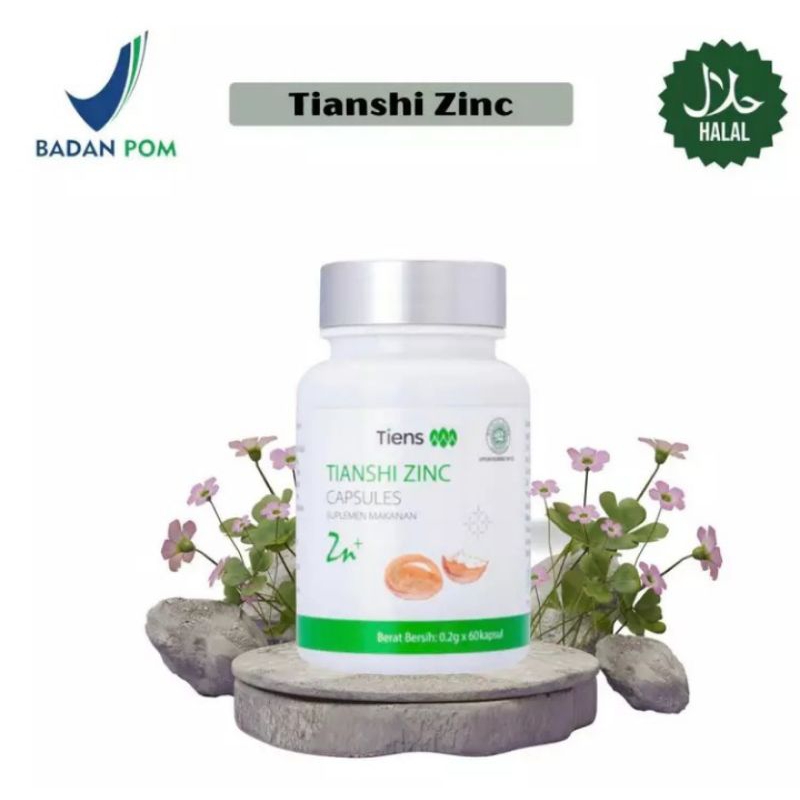 TIANSHI ZINC penggemuk anak BPOM vitamin daya tahan tubuh dan pertumbuhan anak