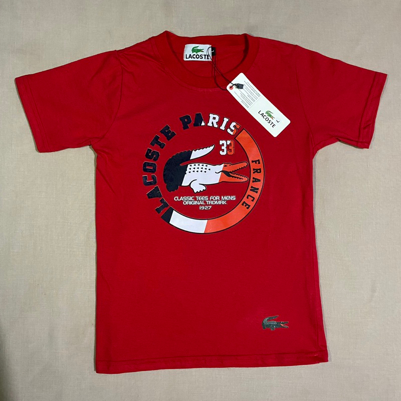 Kaos Anak Lacoste - Baju Anak Lacoste Paris France