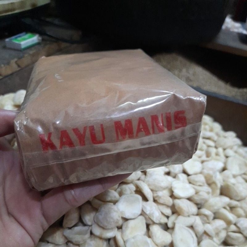 

Kayu Manis Halus Asli / Cinnamon Powder 250 Gr