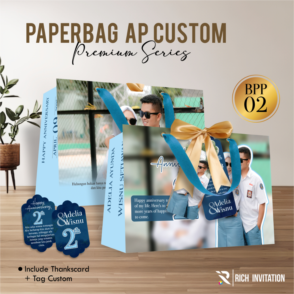 

PAPERBAG KADO SPACE JUMBO MUAT BOX SEPATU - PAPERBAG CUSTOM FOTO - PAPERBAG PREMIUM ALL SERIES