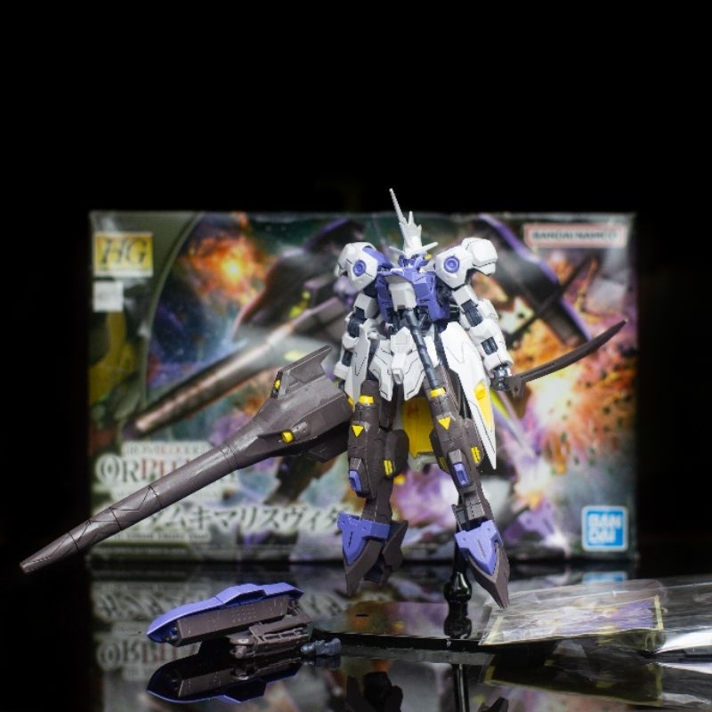 HG HGIBO Gundam Kimaris Vidar Bandai Ori (JUNK) Not RG MG