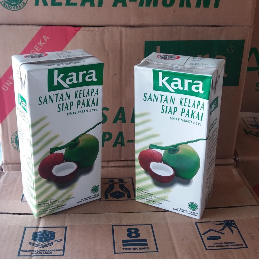 

KARA SANTAN 1 Liter Siap Pakai Kualitas Baik dalam Kemasan 1000 ML X 12 (1DUS)