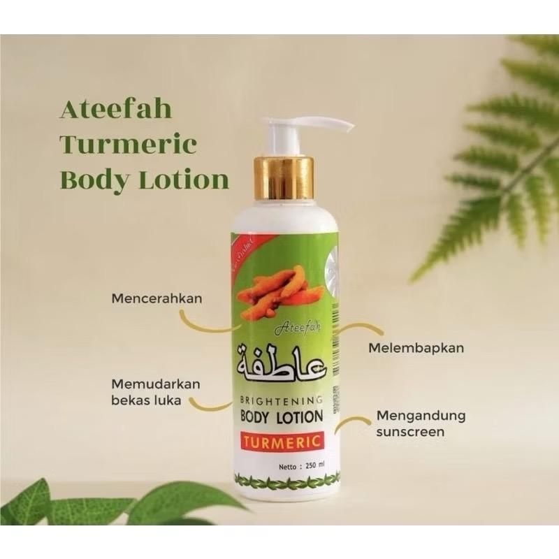 Ateefah Body Lotion 250ml