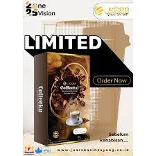 

CoffeeKu Original JKS88 Isi 5 Sachet Kopiku Kopi Ginseng & Guarana Kopi Pria Dewasa