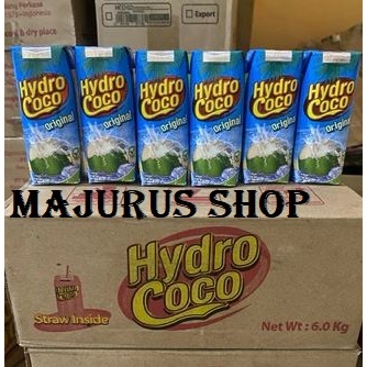 

Hydro Coco / Hydrococo 250ml-330ml- 1 Dus / Karton isi 24 Pcs