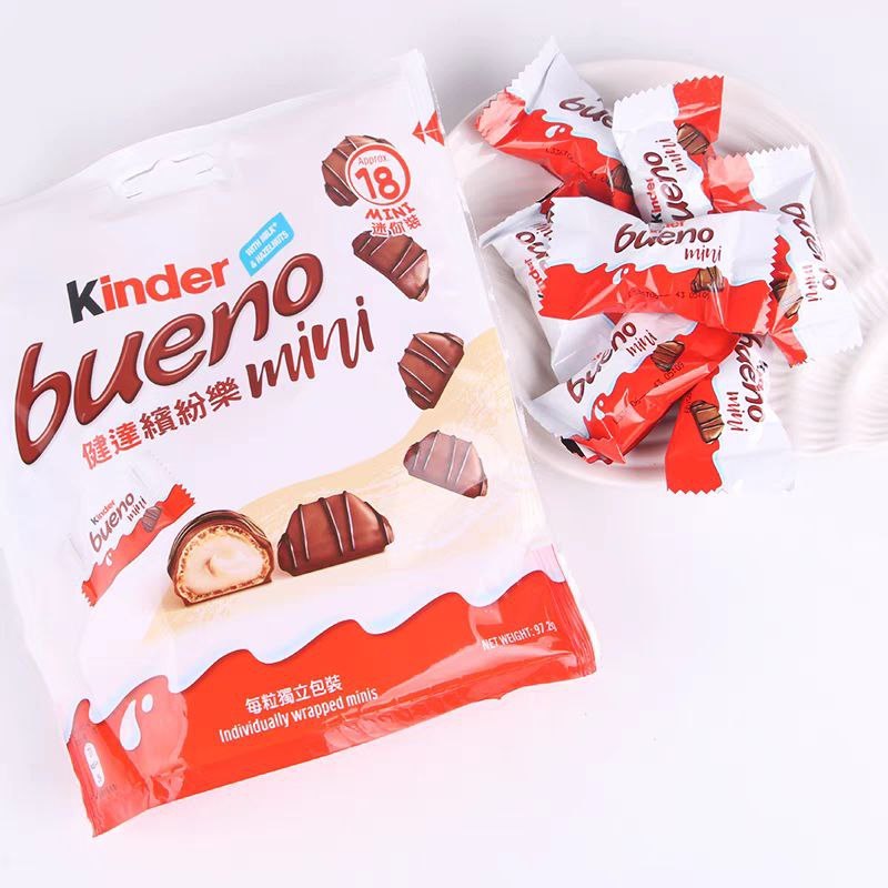 

Kinder bueno mini chocolate 18 mini import