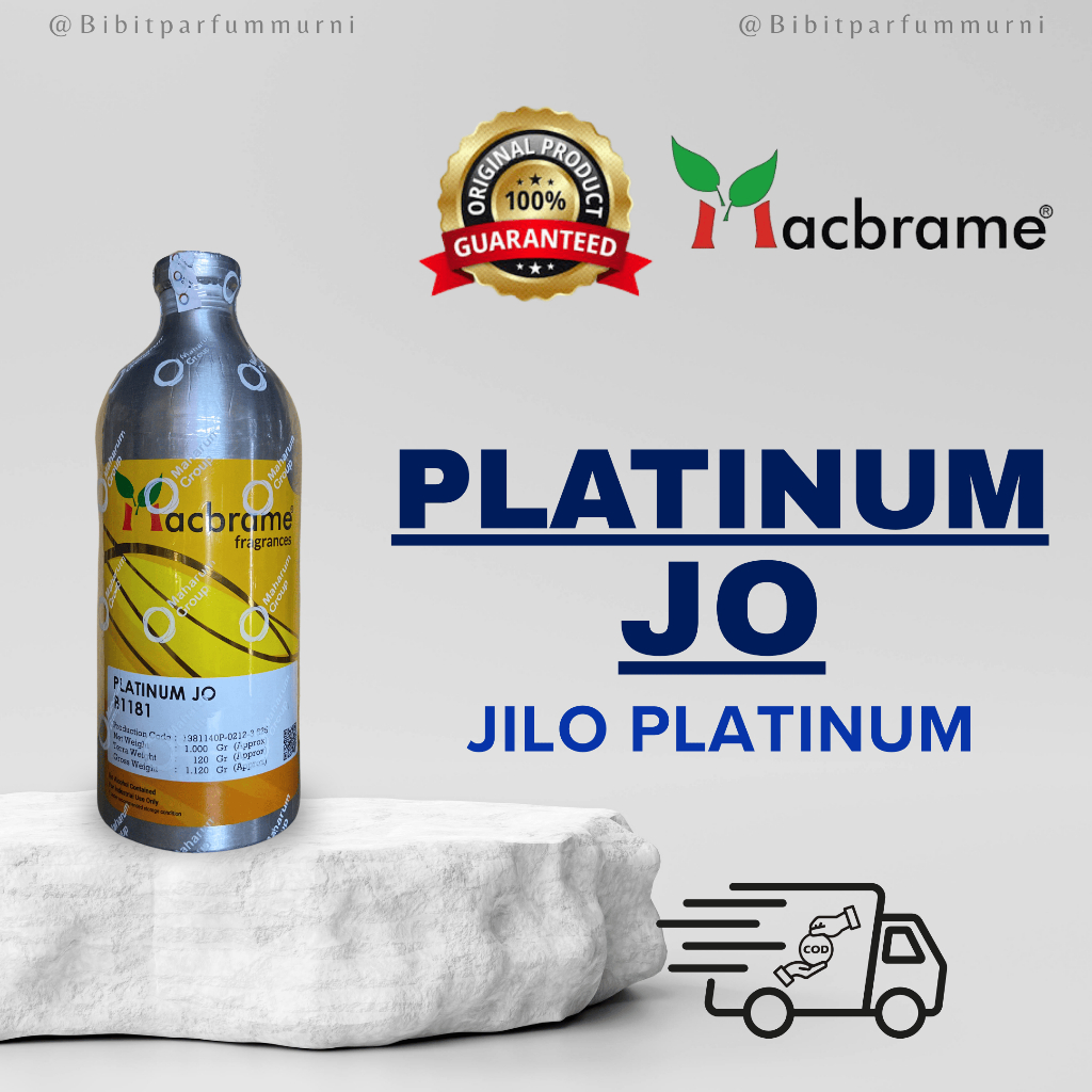 PLATINUM JO INSPIRASI DARI JILO PLATINUM 1GR BY MACBRAME