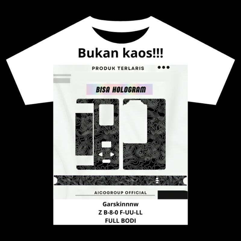

Bukan Kaos Tapi Stiker Pelindung Antigores CB 800cc Motif Bisa Custom
