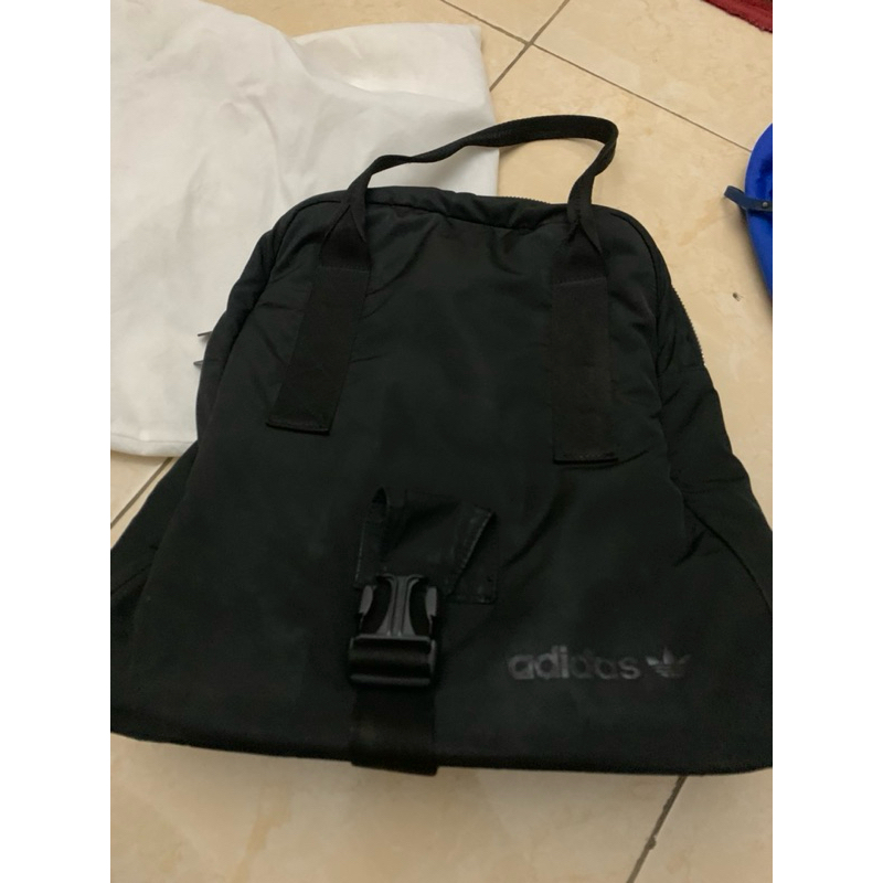 PRELOVED TAS ADIDAS HITAM