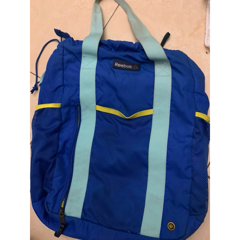 PRELOVED TAS REEBOK BIRU