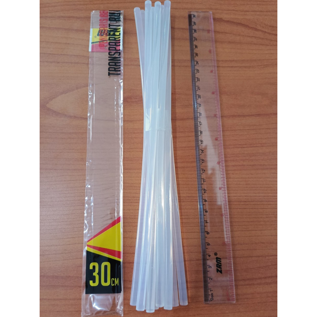 

(1 IKAT=10 PCS) ISI Lem Bakar / Refill Lem Tembak Glue Gun 30 Cm