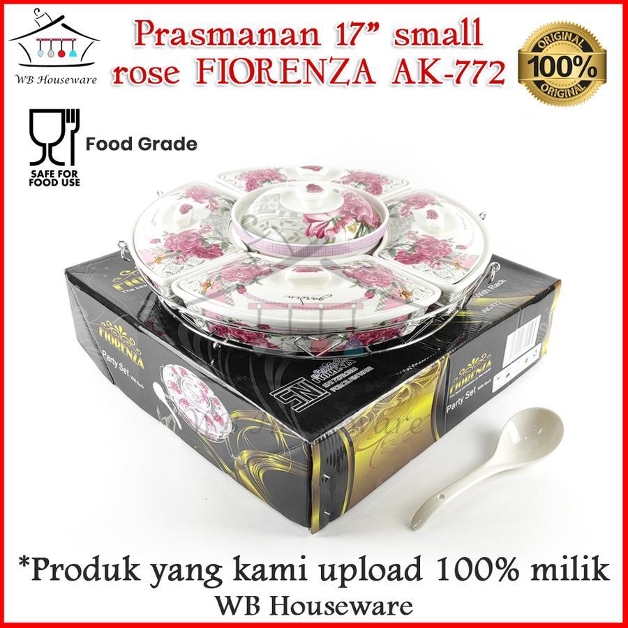 Prasmanan wadah saji putar ceramic  FIORENZA AK-772