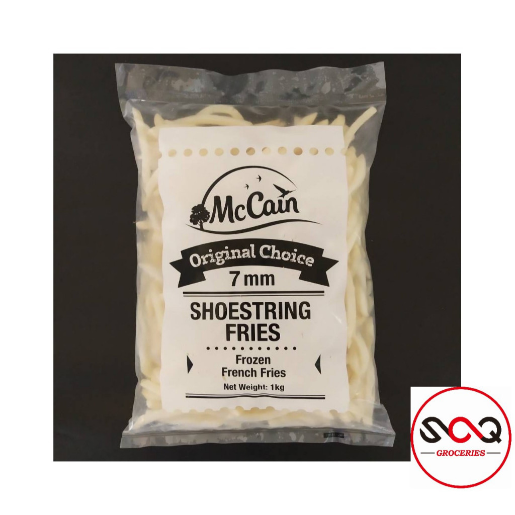 

Kentang Goreng Mccain Original Choice Shoestring 1 Kg