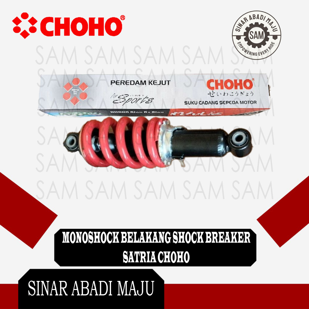 MONOSHOCK BELAKANG SHOCK BREAKER SATRIA CHOHO