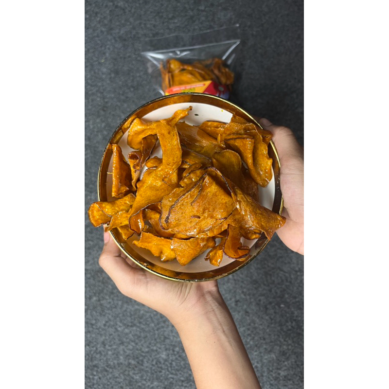 

Kerupuk Saka/ Ubi Rambat Gula Merah Manis