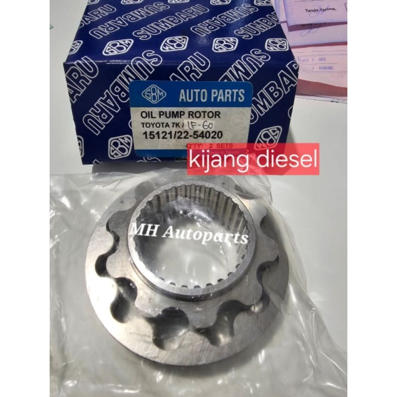Rotor pompa oil pump kijang diesel