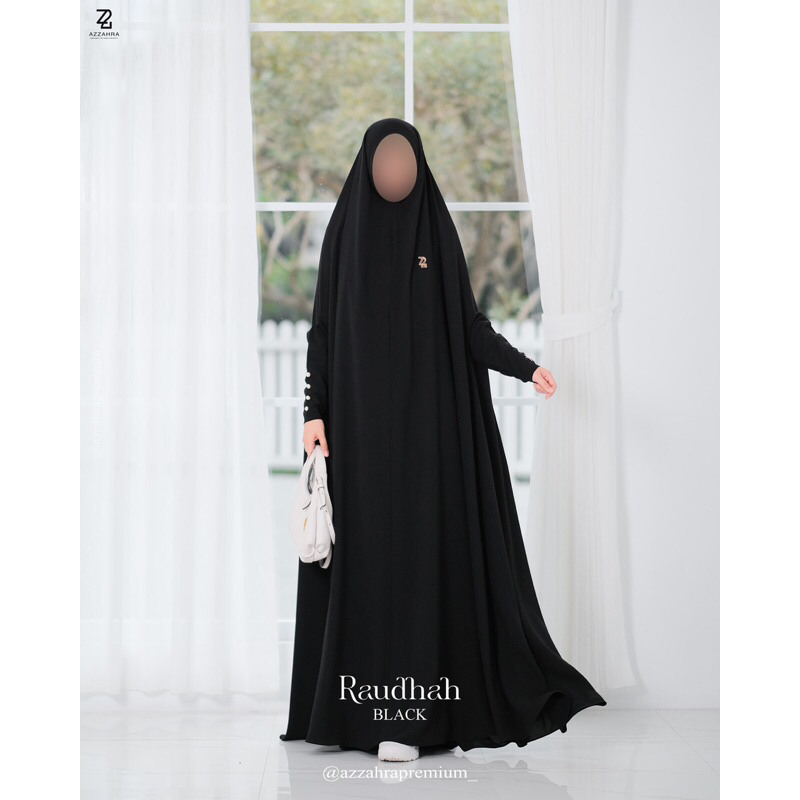 Raudhah series by Azzahra premium syarii