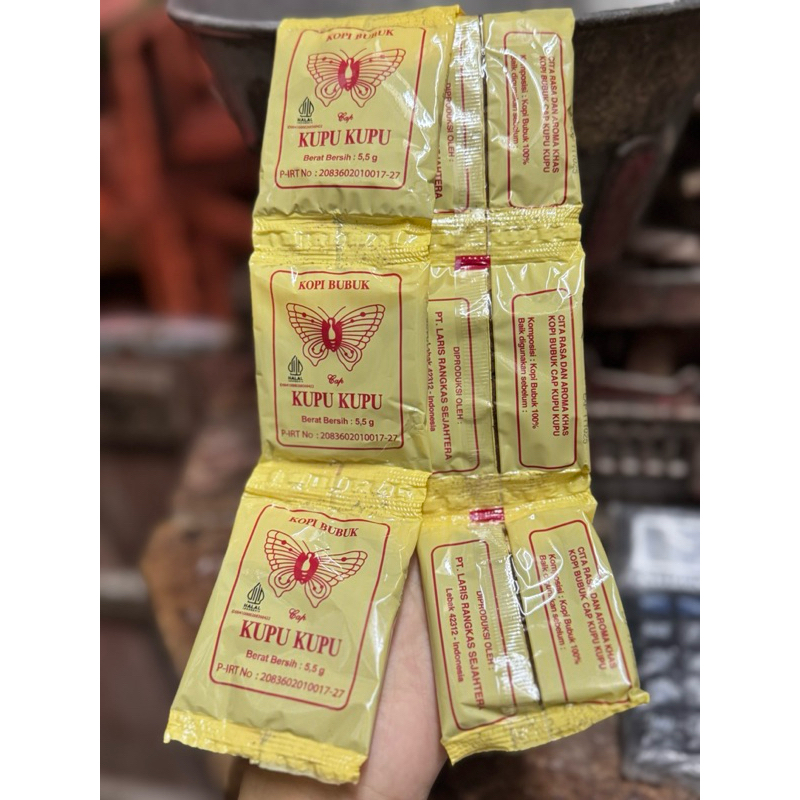 

Kopi bubuk cap Kupu-kupu khas Banten