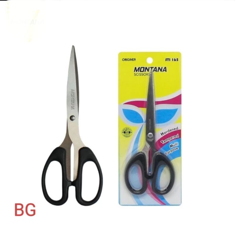

Deskripsi Scissors / Gunting Montana STi-165Scissors / Gunting Montana STI-165