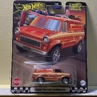 For Sale Hot Wheels Premium Ford Transit Super Van