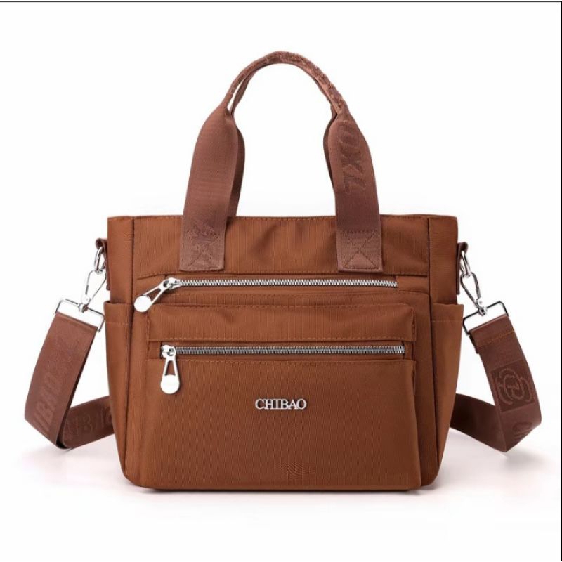 Tas Wanita Chibao Import Terbaru Dengan Model Selempang Dan Jinjing Kulit