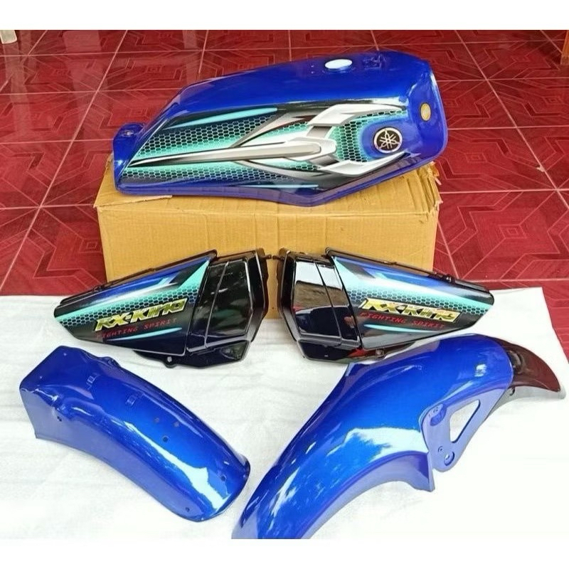 BODI Body Tangki Full Set RX KING RXKING New Biru 2007 Terbaik