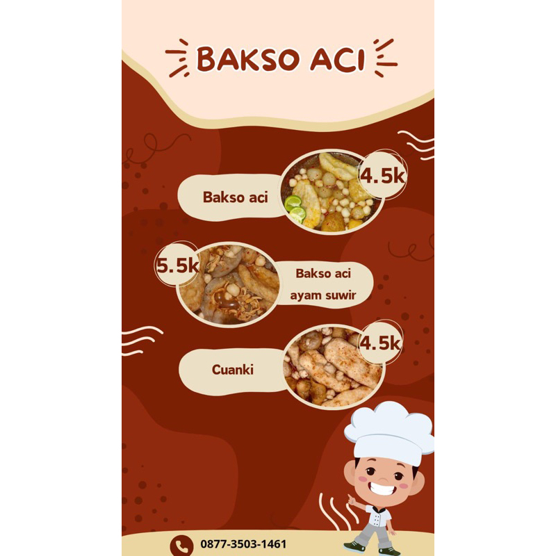 

BAKSO ACI INSTAN SEPESIAL / CUANKI MANTAPPP!!