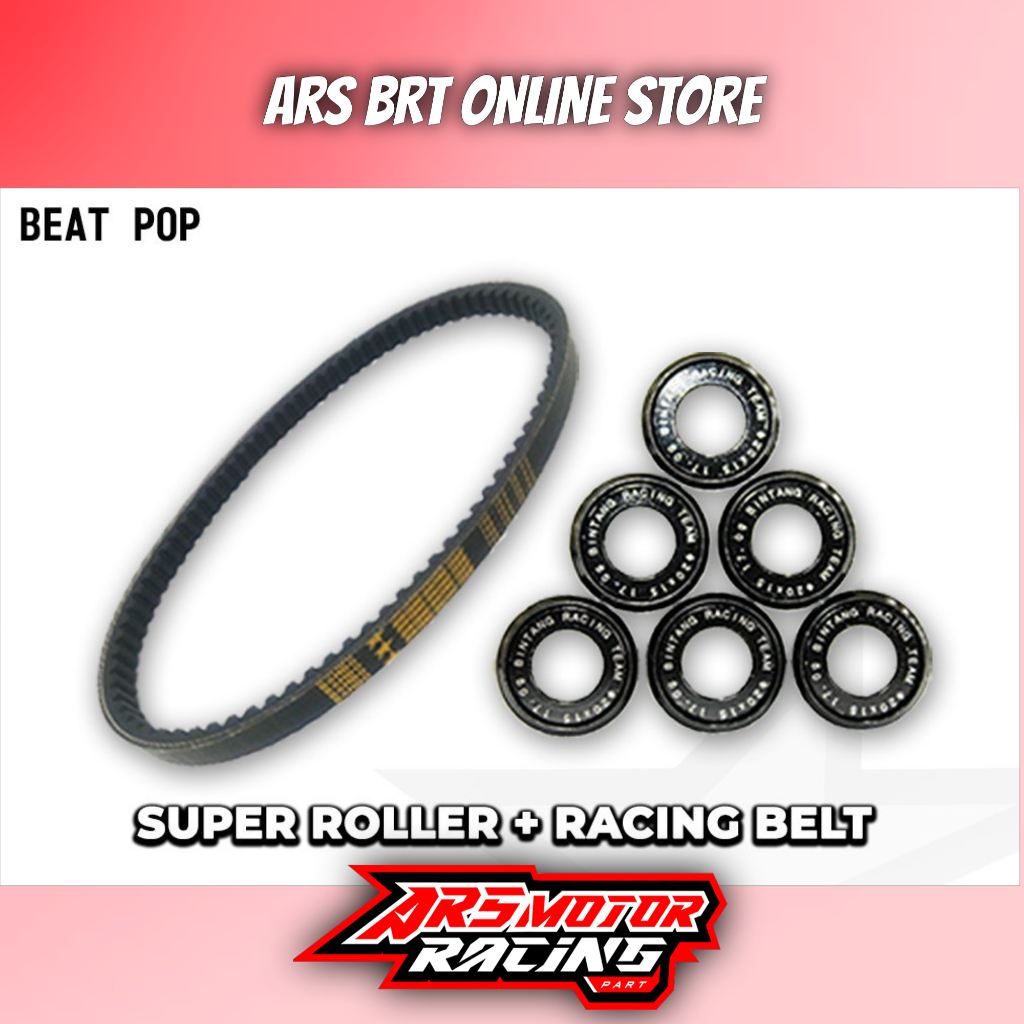 VANBELT V BELT & ROLLER BRT BEAT POP BEAT ESP BEAT STREET - ESP STARTER HALUS