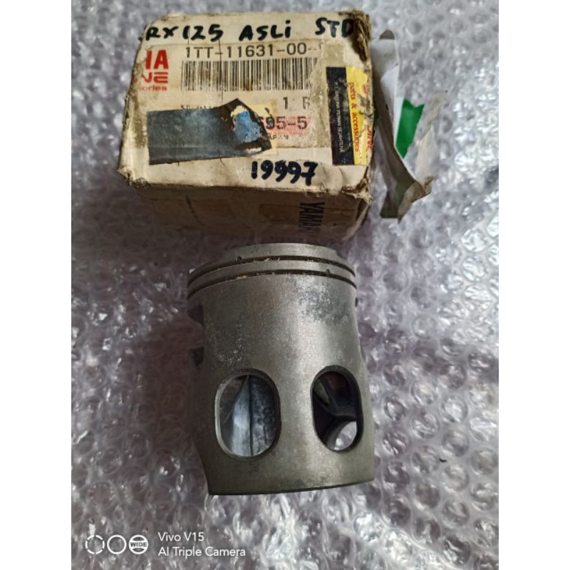 piston seher yamaha rx125 rx 125 rx gajah original