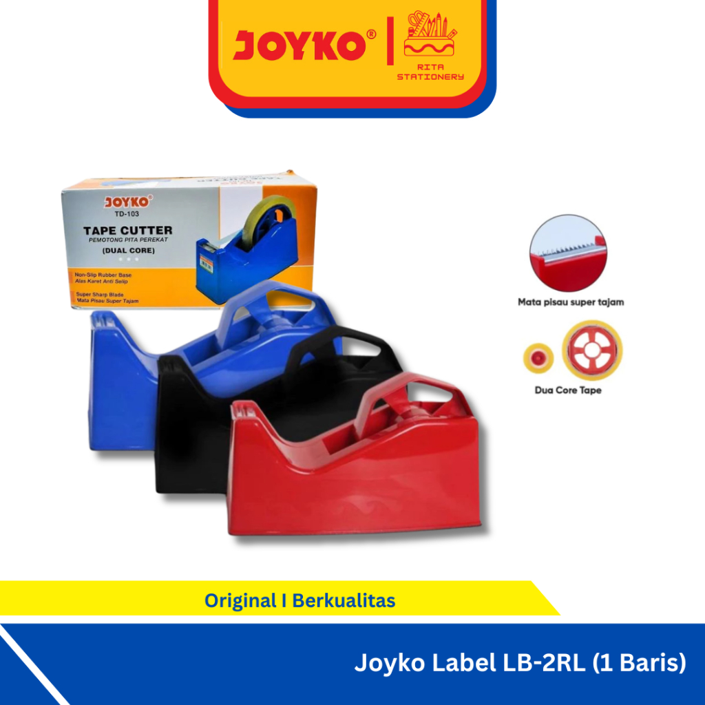 

Joyko Tape Cutter / Dispenser Tape - TD-103