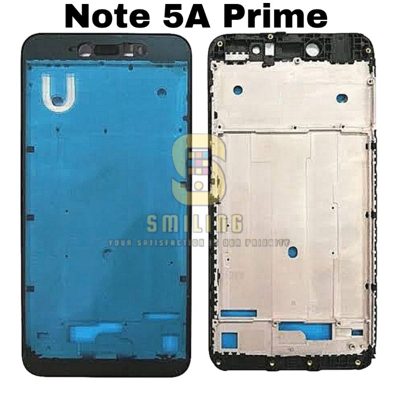 FRAME TULANG TENGAH DUDUKAN LCD REDMI NOTE 5A PRIME NEW ORI