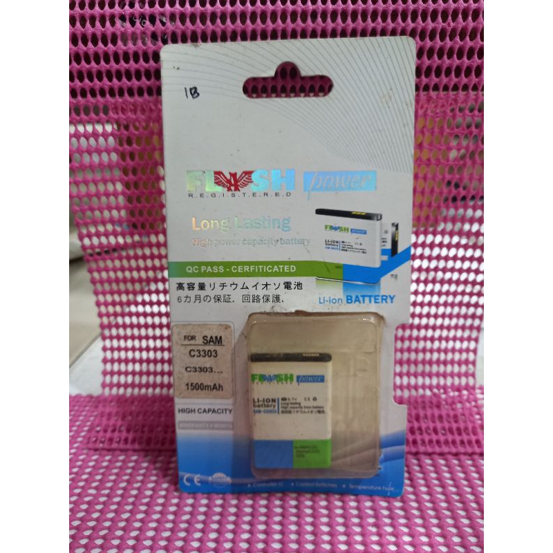 FLASH SAMSUNG BATERAI C3303_SAMSUNG CHAMP