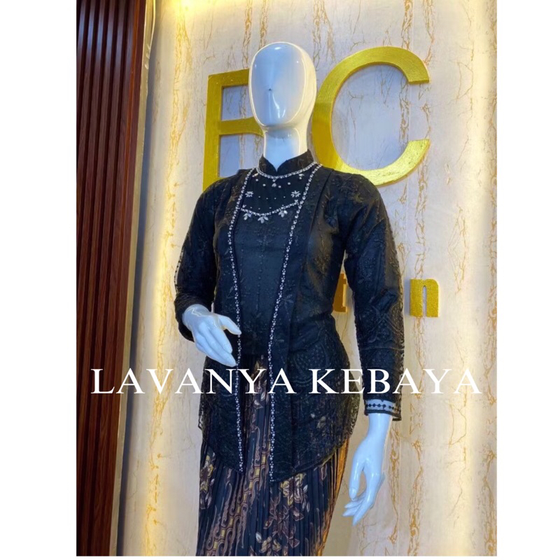 LAVANYA KEBAYA’Kutubaru hijab/Atasan kutubaru tille hijab/kutubaru pendek/kebaya wisuda/kebaya moder