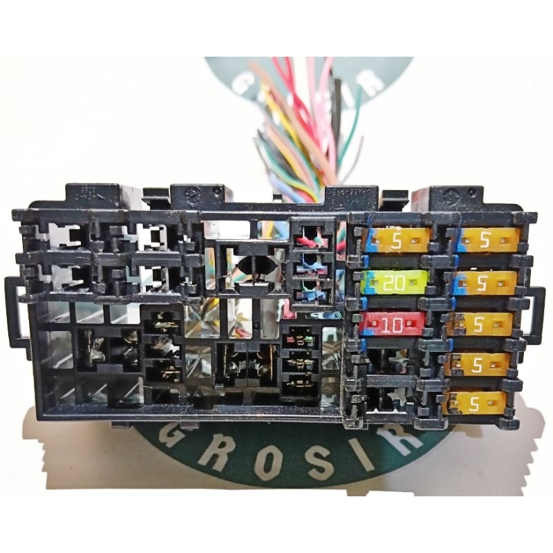 Box sekring Beat New / Beat LED / Beat Street LED / Genio