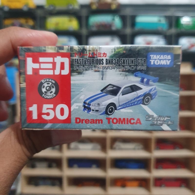 Tomica Fast & Furious BNR34 GT-R