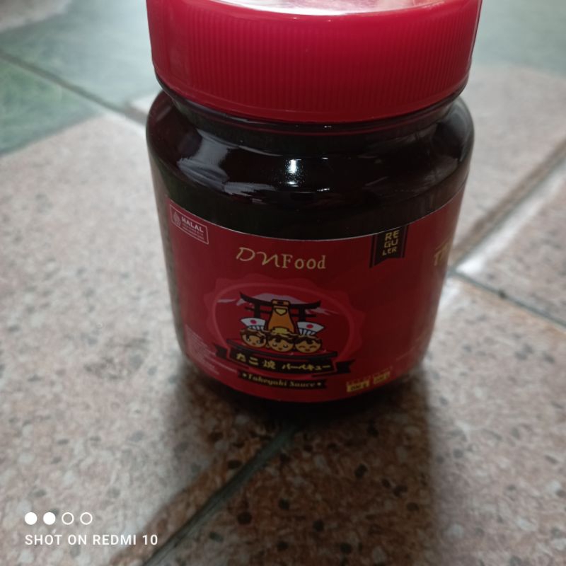 

Saus takoyaki 200gr Dnfood halal takoyaki okonomiyaki sauce halal murah sudah bpom