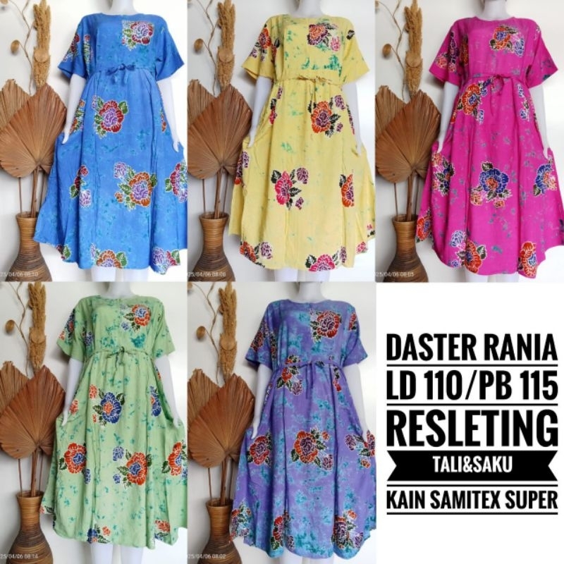 daster Rania sunan