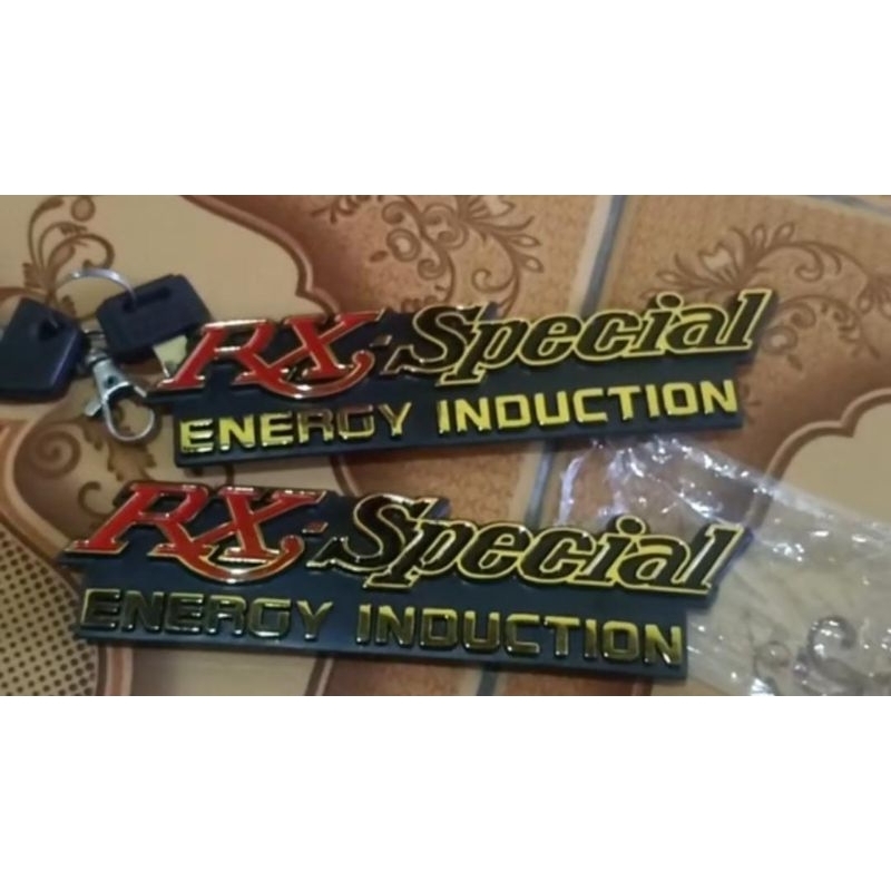 Emblem logo RX Special