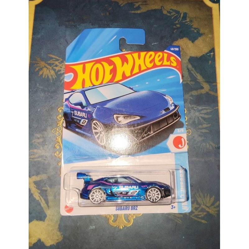 Hotwheels-Subaru BRZ